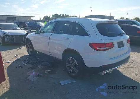 2018 Mercedes-Benz Glc 300 z USA, uszkodzony, nr VIN WDC0G4JB0JV052200